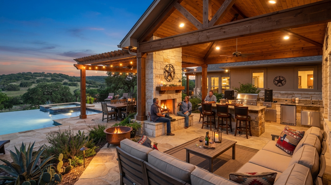 Outdoor Living & Pergolas