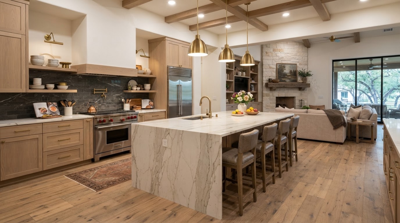 Texas Woodlands Contractors Luxury Remodel