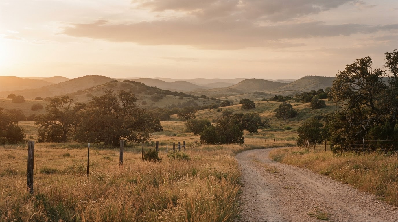 Texas Hill Country landscape