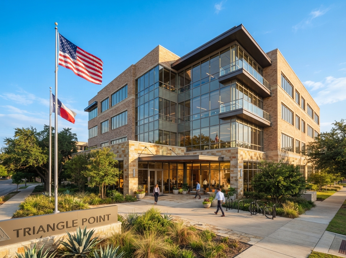 Texas Choice Mortgage office building