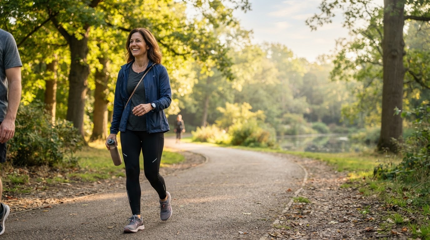 Zone 2 walking to rebuild metabolic flexibility