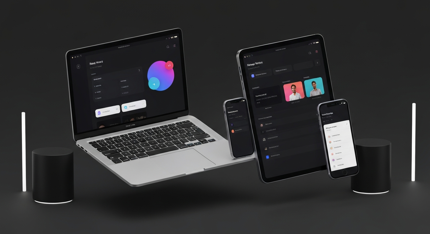 Featured Projects Mockups