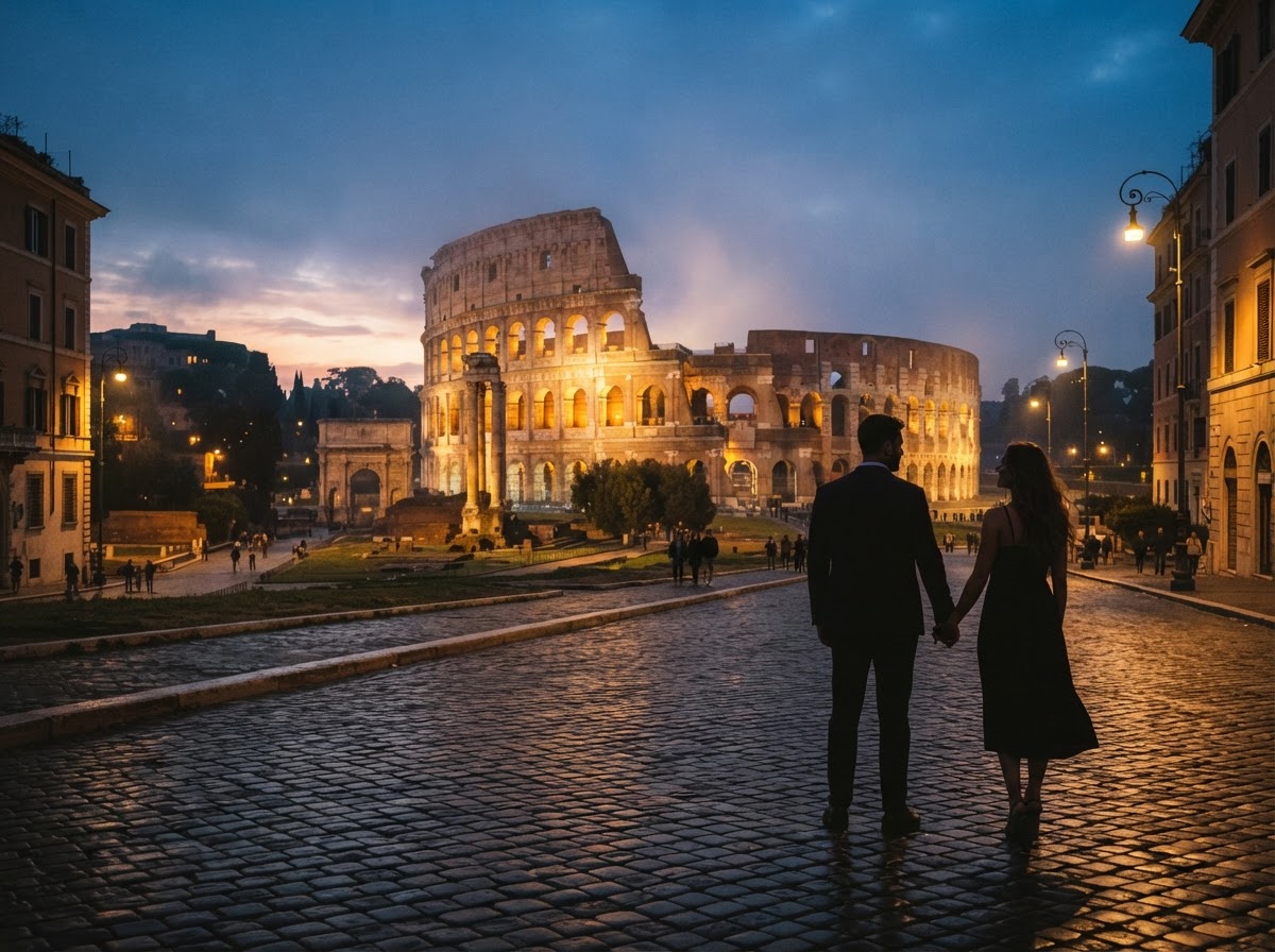 7-day Rome Honeymoon Guide