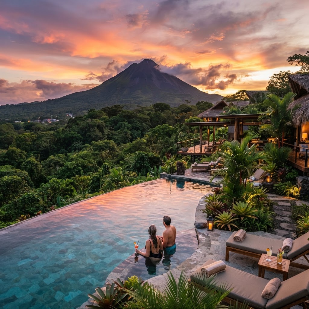 7 Day La Fortuna Costa Rica Eco Escape