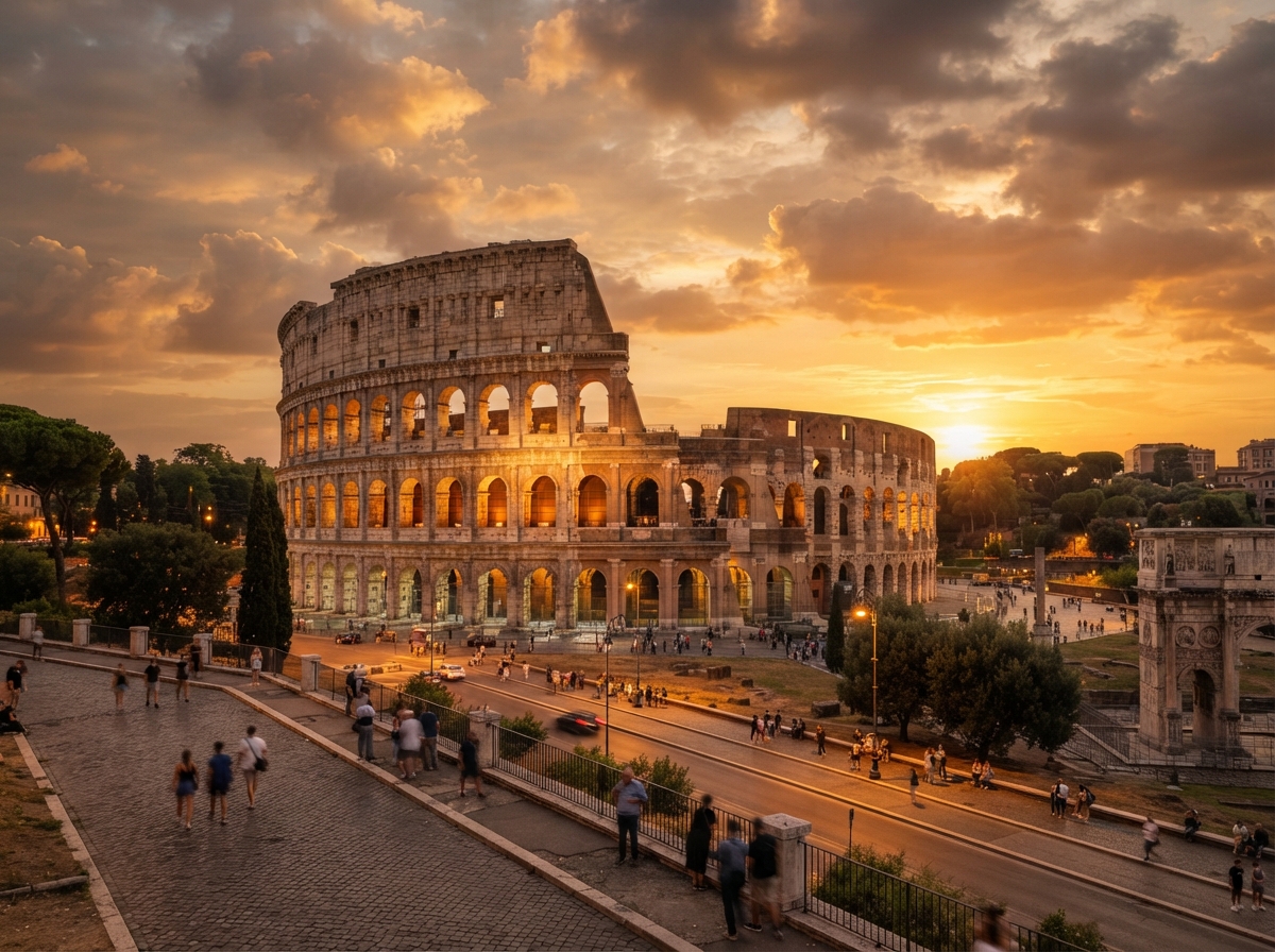 10 Days Rome & Italian Riviera