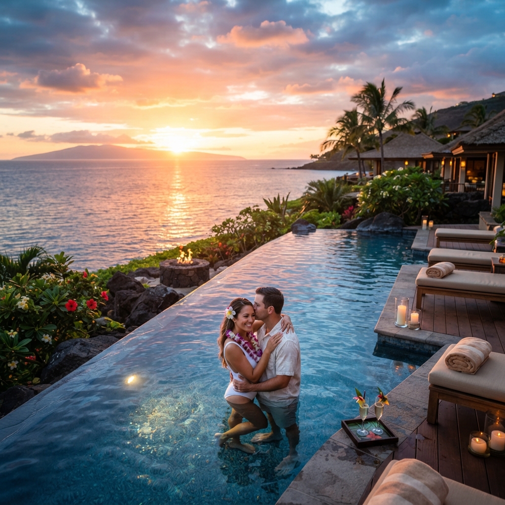 7-day Hawaii Honeymoon