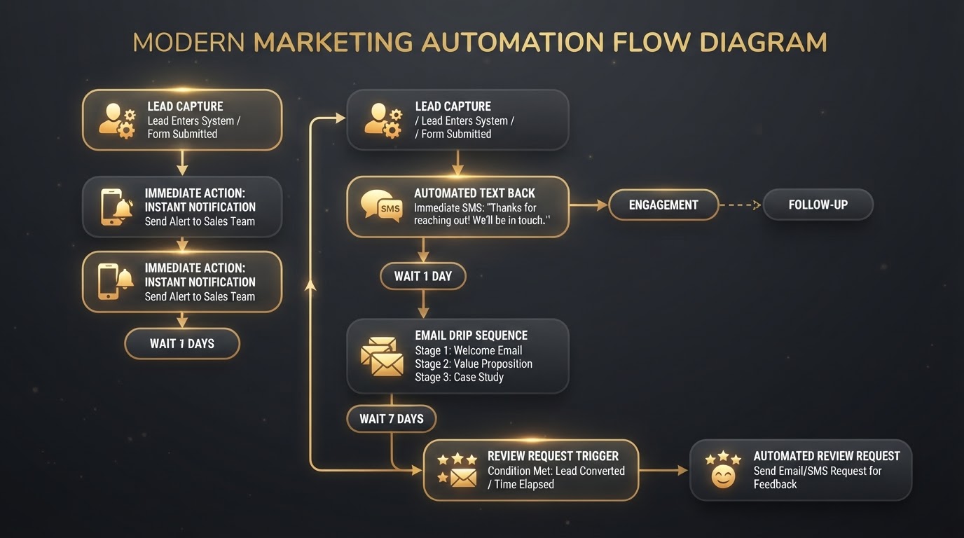 Automation Workflow Graphic
