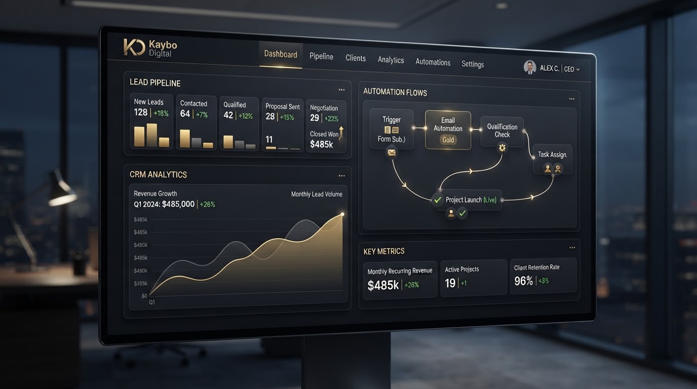 Kaybo Digital Systems Visualization