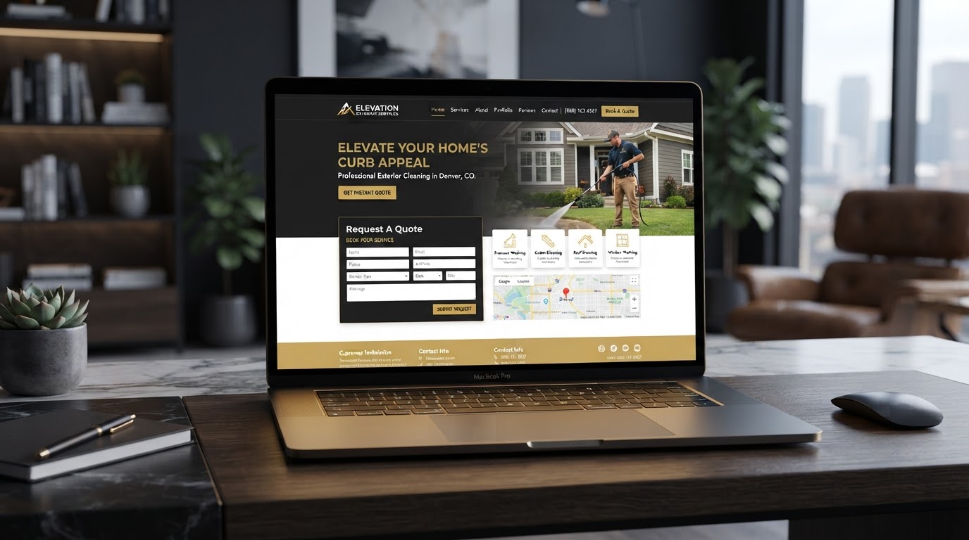 Elevation Exterior Services Project Preview