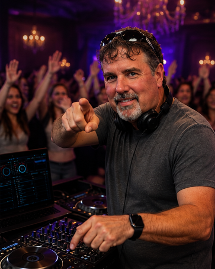Celebrate — DJ Dave Voss of Keep It Spinnin Entertainment in Delaware