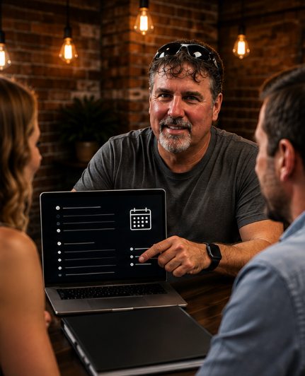 Plan Together — DJ Dave Voss of Keep It Spinnin Entertainment in Delaware