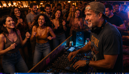 DJ Dave Voss providing Private Party DJ services in Delaware
