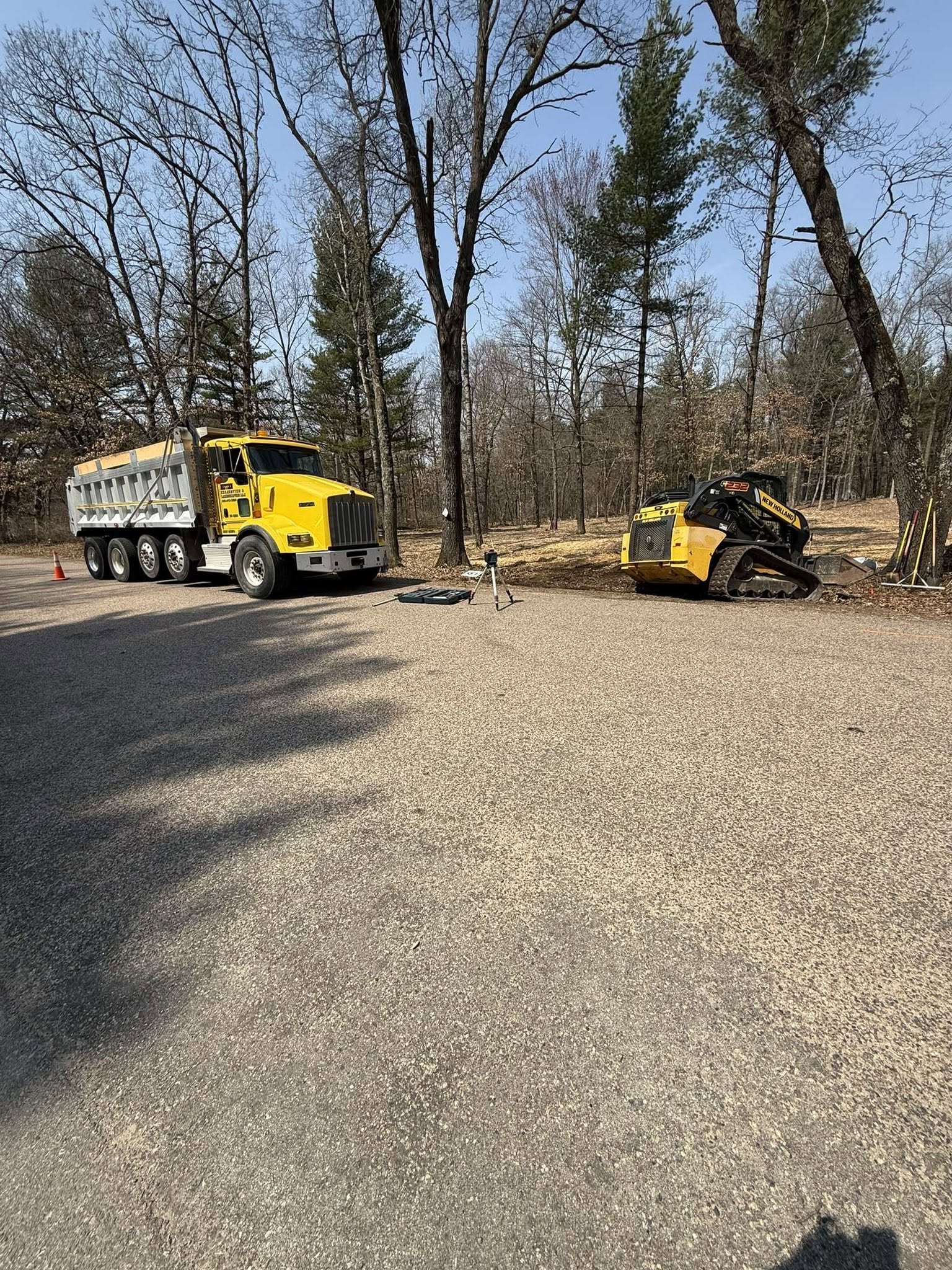 Excavating Services