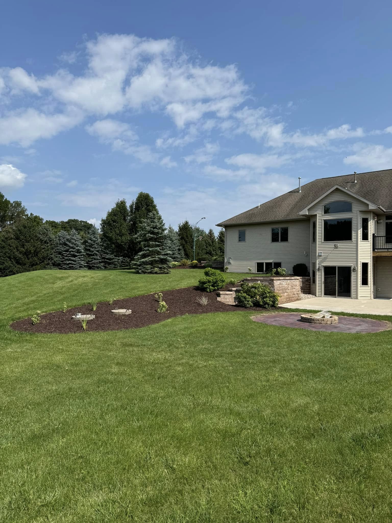 Mulch Installation