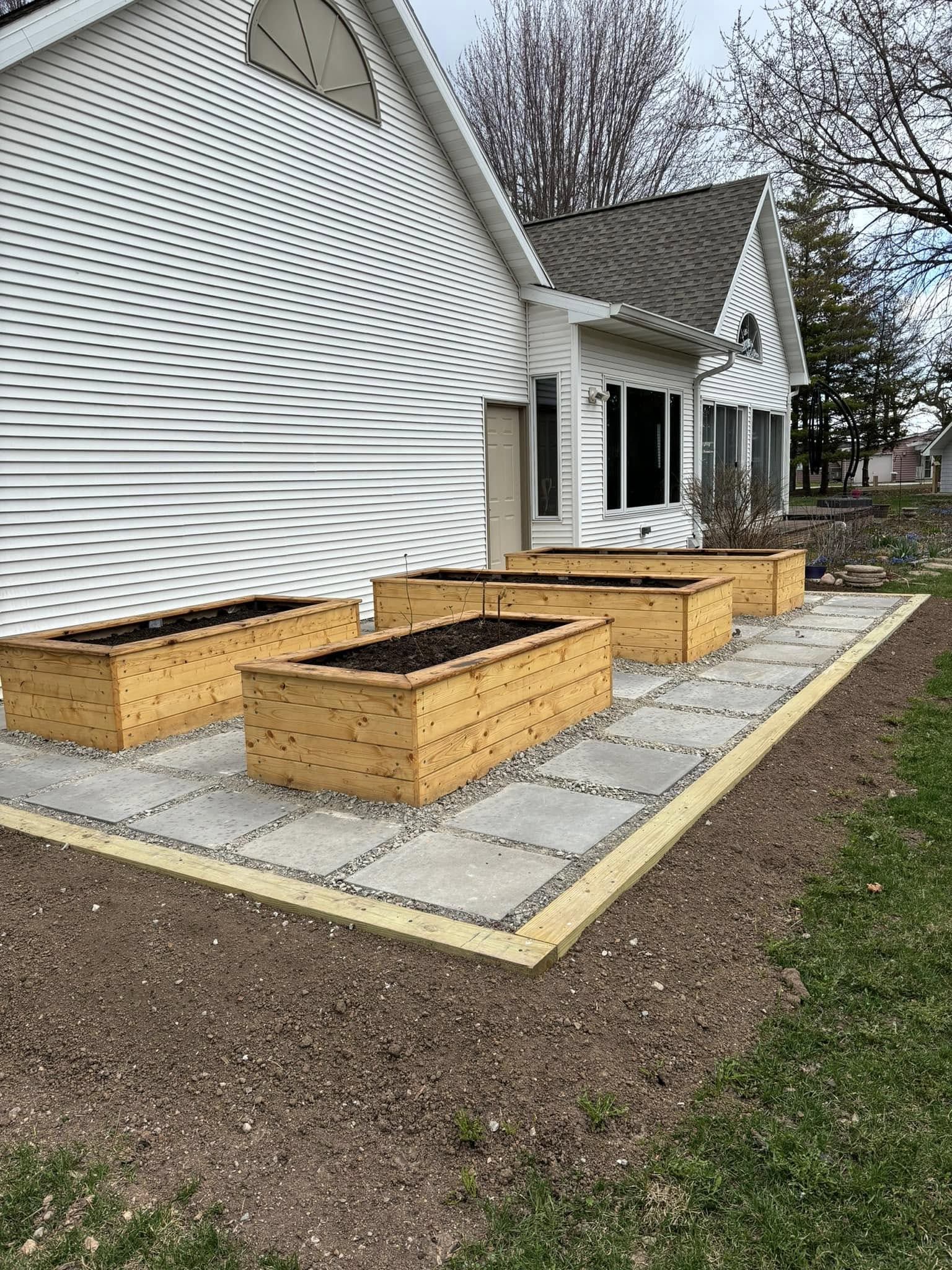 Hardscaping Installation
