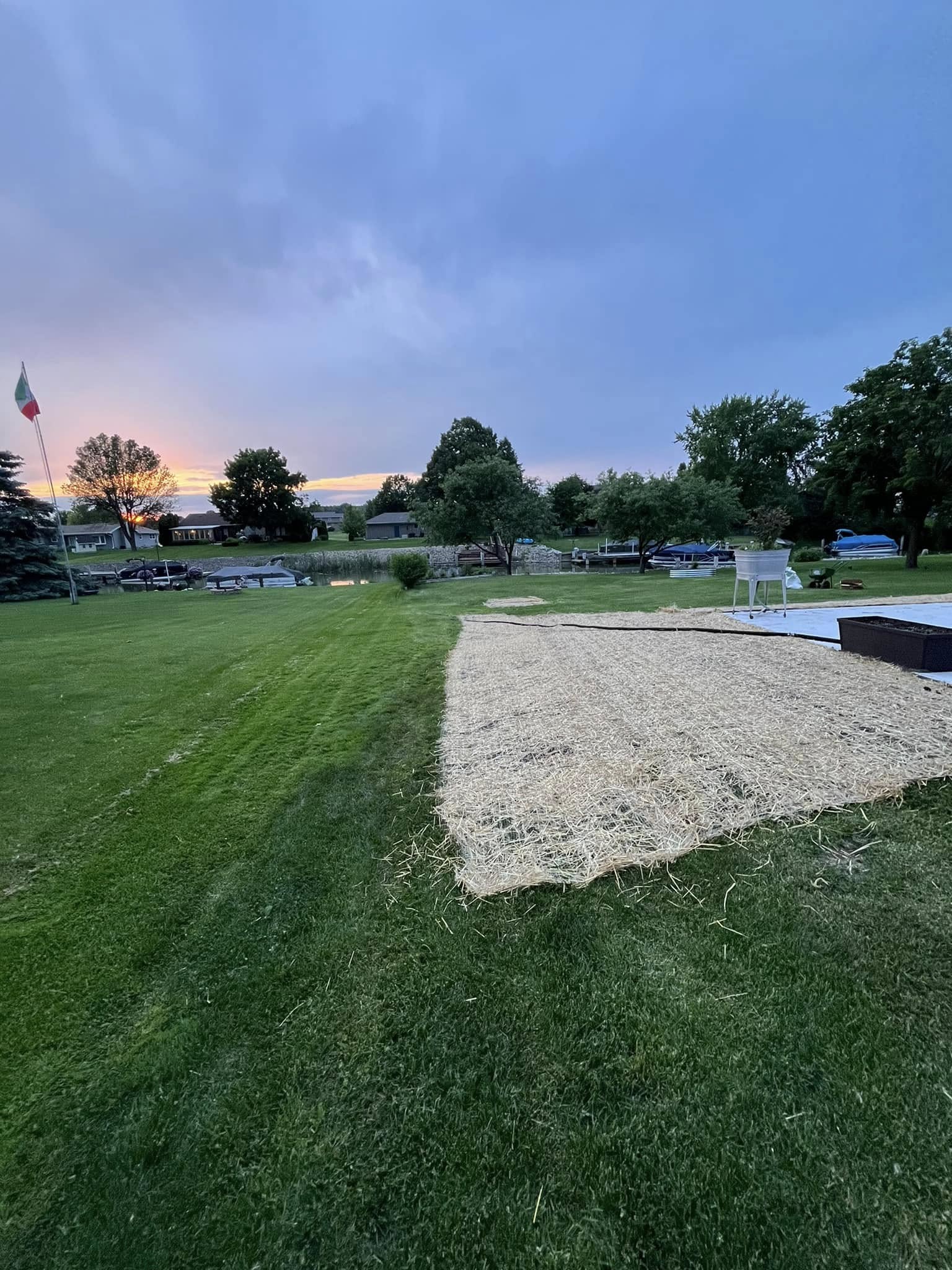 Lawn Installation