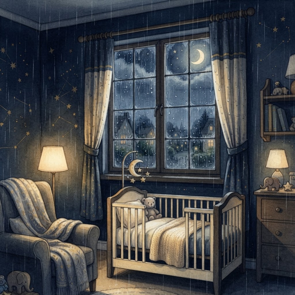 Rainy Nursery — One-Hour Bedtime Mixes album artwork