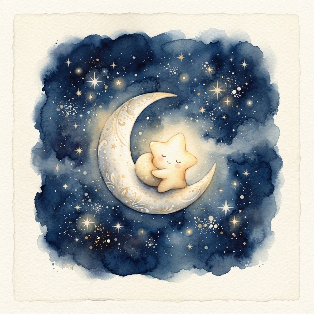 Resting Little Star — Newborn Nap Music album artwork