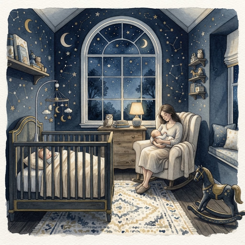 Calm Nursery Glow — Newborn Nap Music album artwork