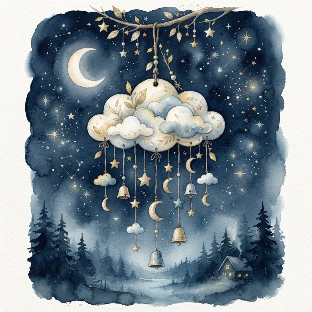 Cloud Chime Lullaby — Music Box Dreams album artwork