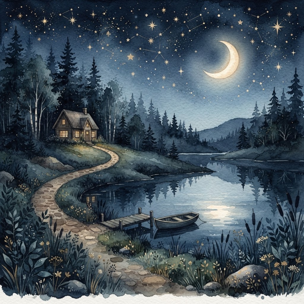 Lakeside Evening — Ocean and Nature Sounds album artwork