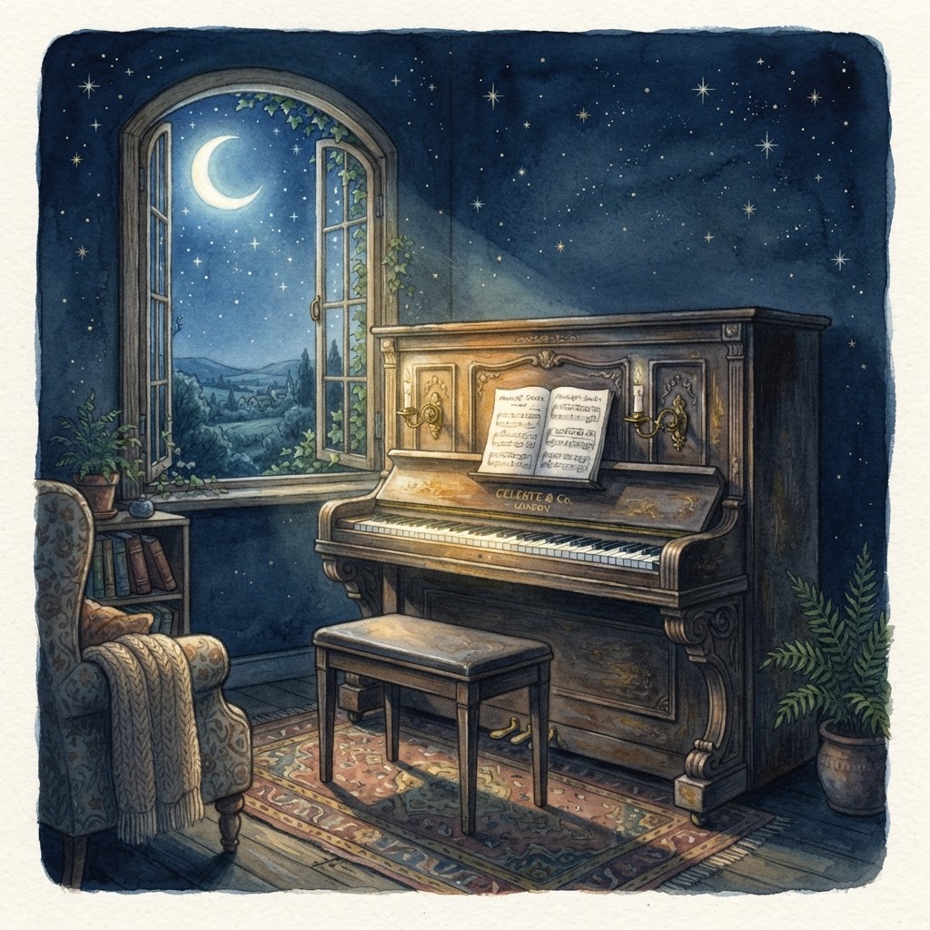 Featured video — one hour of gentle piano lullabies for babies