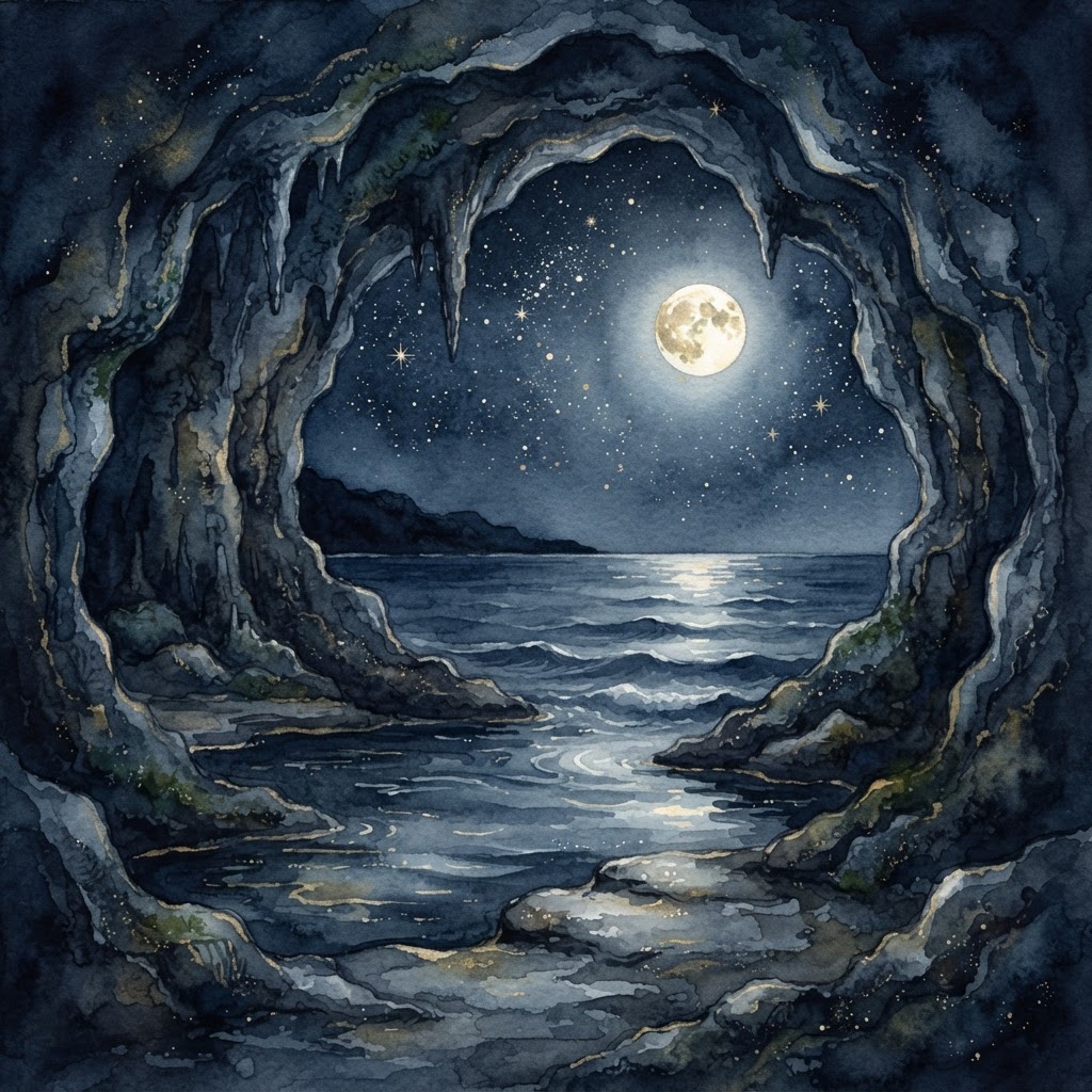 Seaside Cave Echoes — Ocean and Nature Sounds album artwork