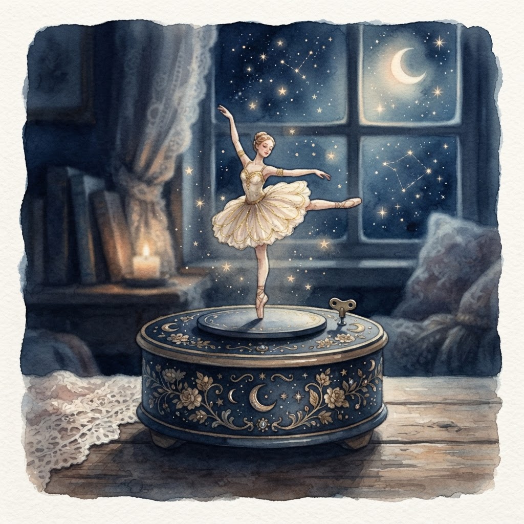 Soft Ballerina Dream — Music Box Dreams album artwork