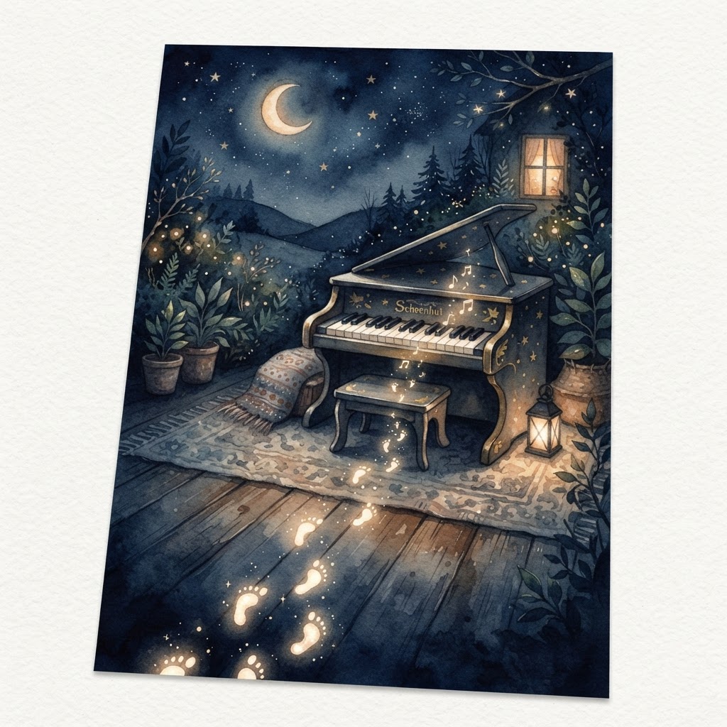 Tiny Steps Piano — Gentle Piano Lullabies album artwork