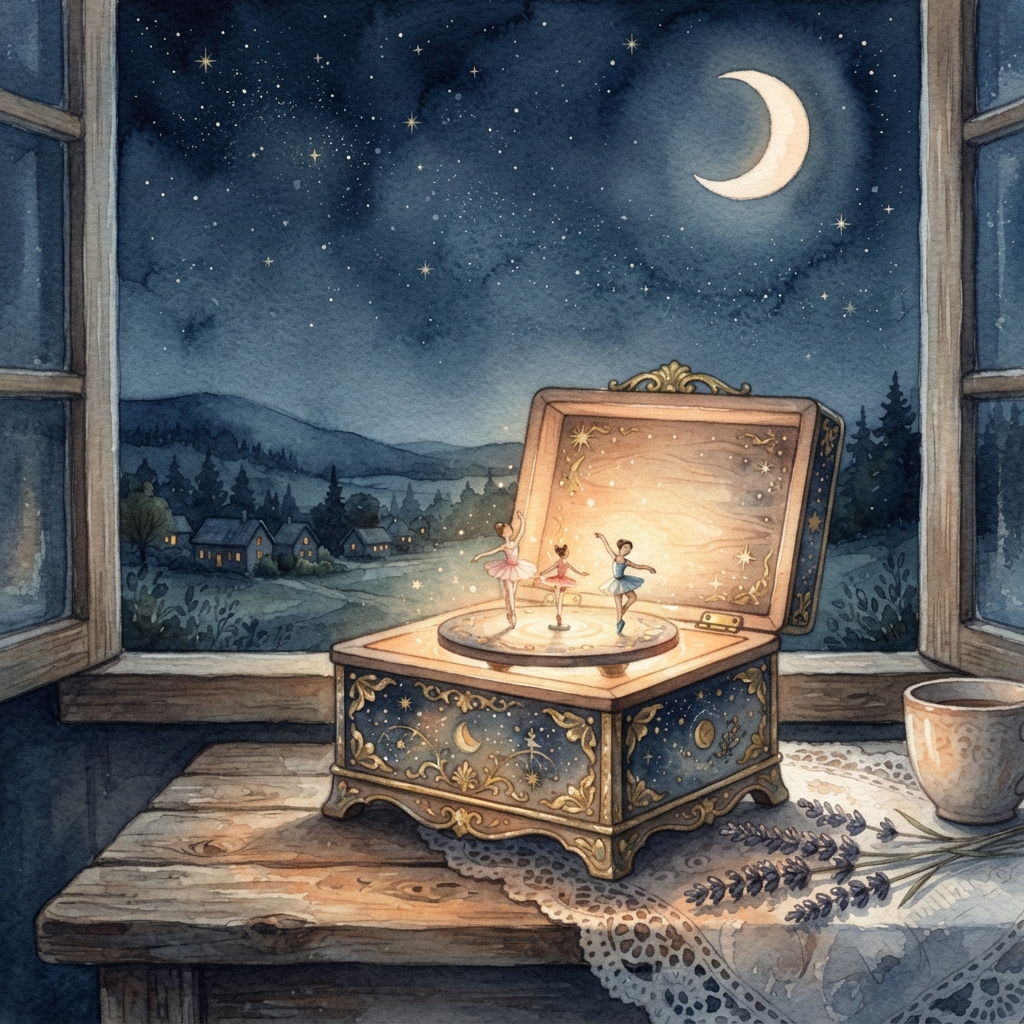 Music Box Night — One-Hour Bedtime Mixes album artwork