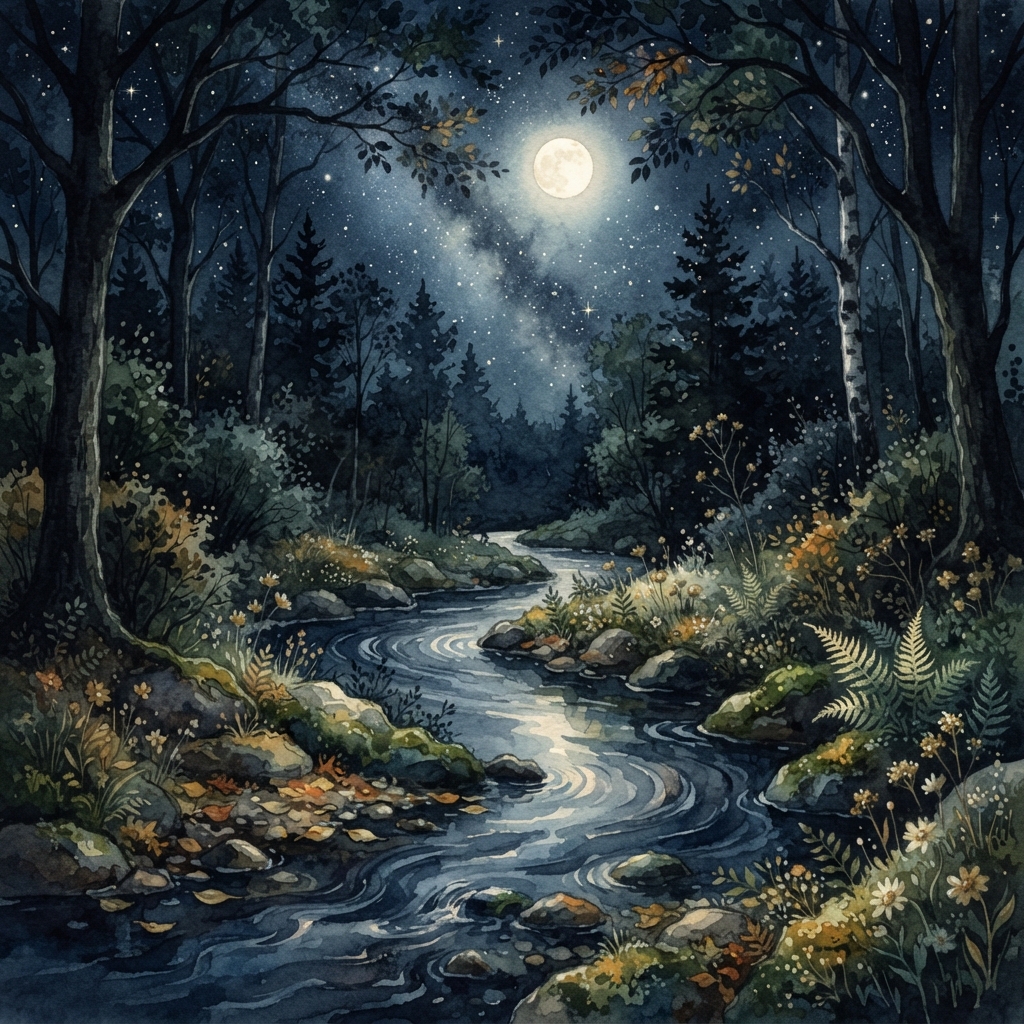 Forest Stream Dreams — Ocean and Nature Sounds album artwork