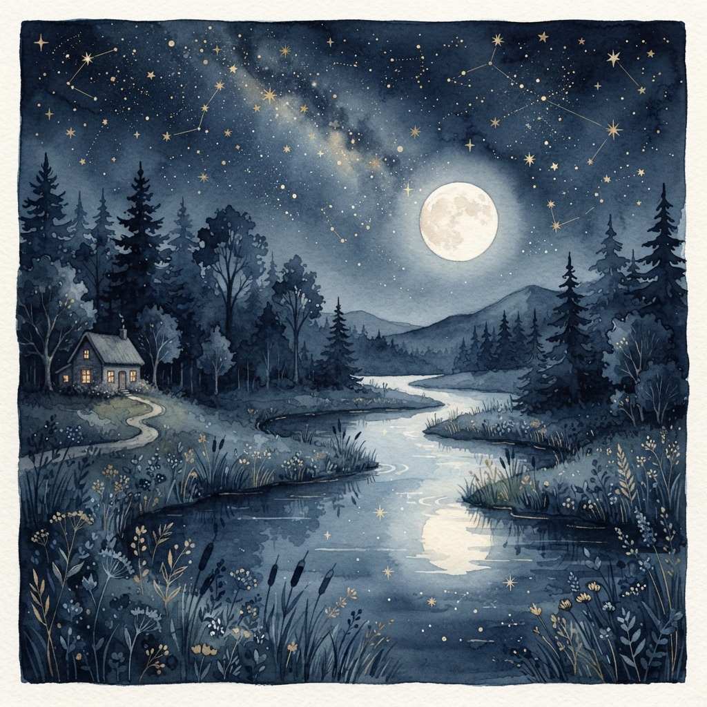 Nature Calm — One-Hour Bedtime Mixes album artwork
