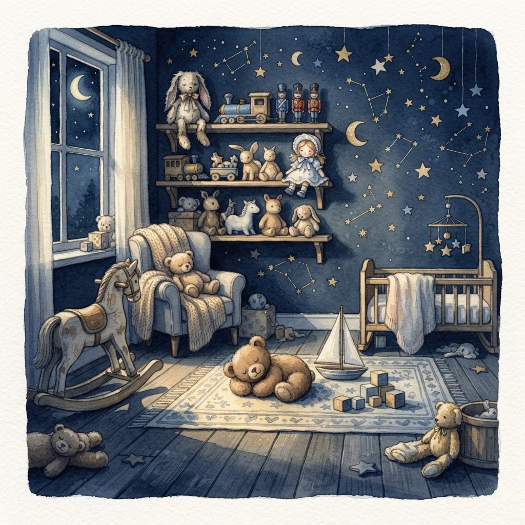 Sleepy Toy Room — Music Box Dreams album artwork