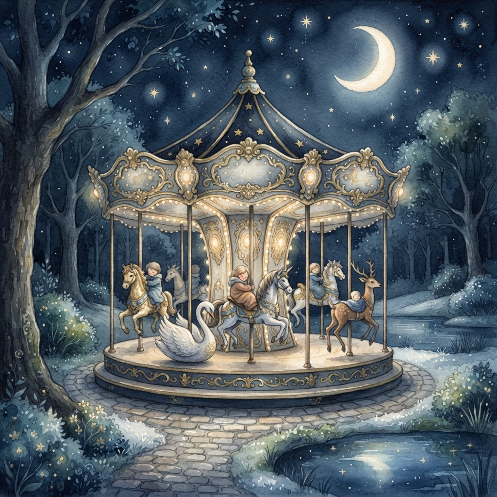 Hush Carousel — Music Box Dreams album artwork