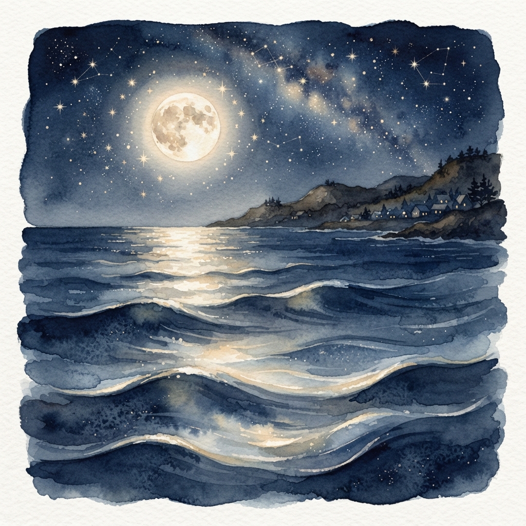 Ocean Dreams — One-Hour Bedtime Mixes album artwork