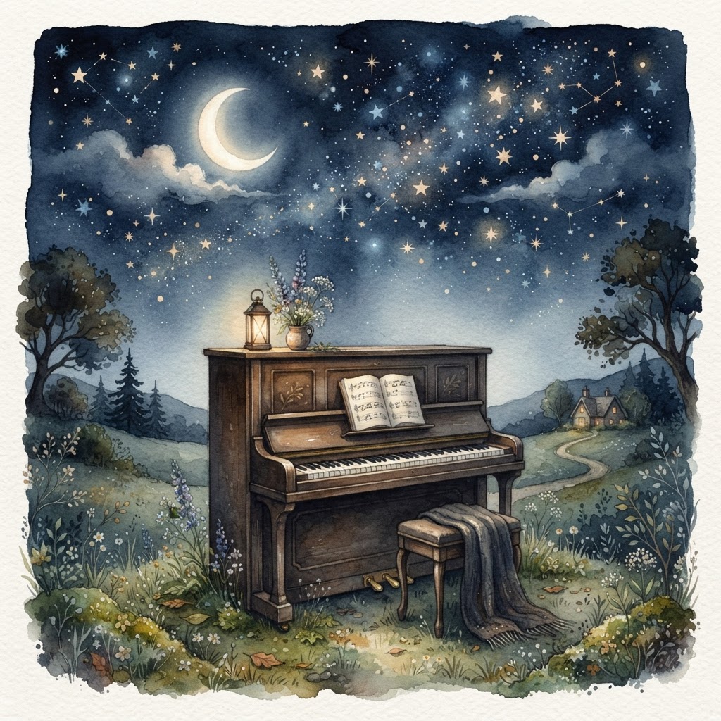 Quiet Star Piano — Gentle Piano Lullabies album artwork