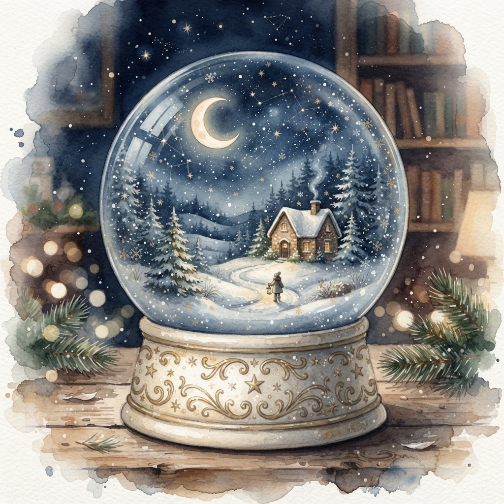 Snow Globe Dreams — Music Box Dreams album artwork