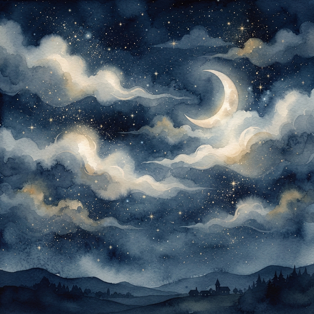 Cloud Ambient — One-Hour Bedtime Mixes album artwork