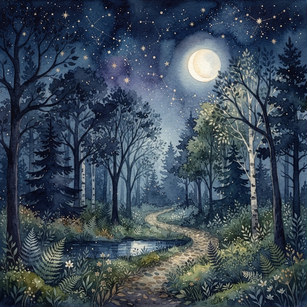 Forest Night — One-Hour Bedtime Mixes album artwork