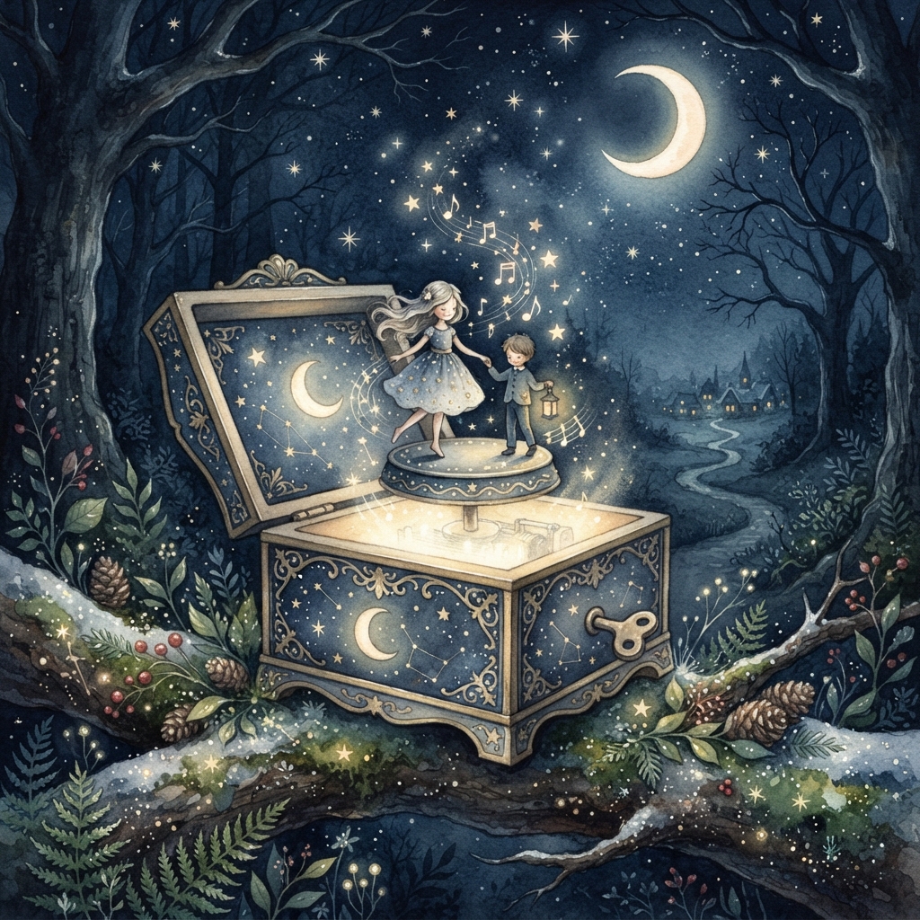 Starlight Music Box — Music Box Dreams album artwork