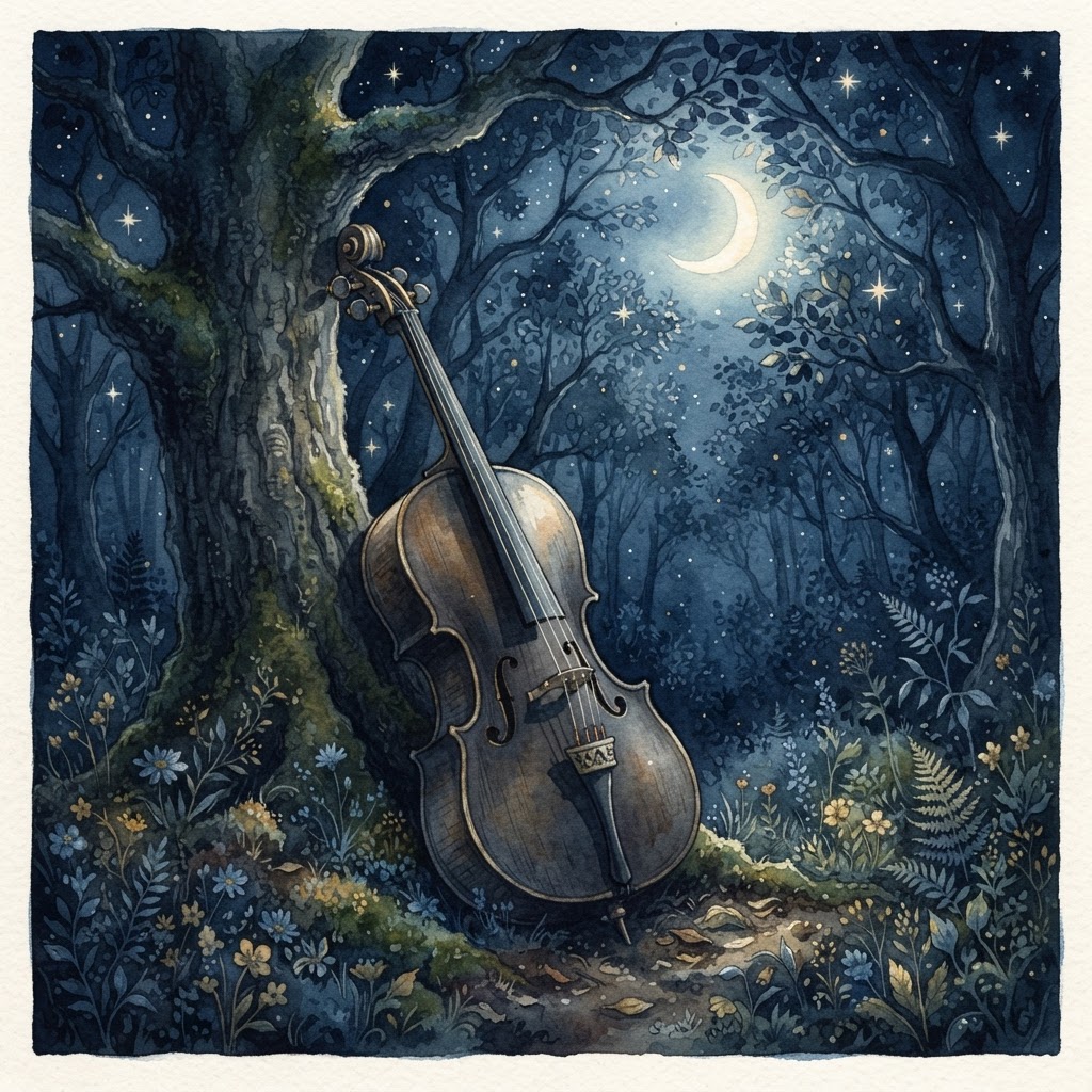 Peaceful Cello Nap — Newborn Nap Music album artwork