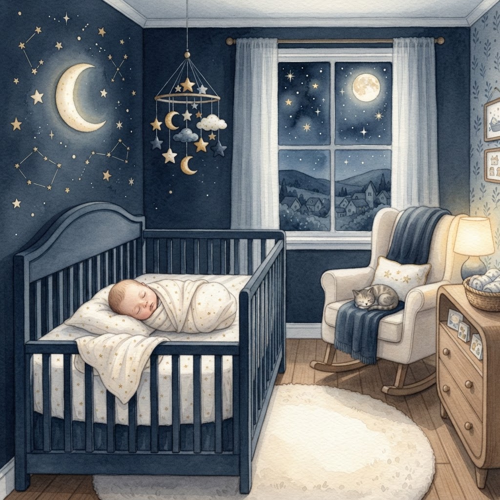 Newborn Nap — One-Hour Bedtime Mixes album artwork