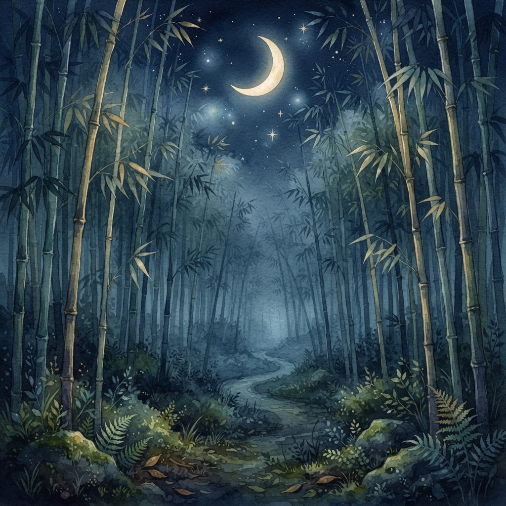 Bamboo Forest Rest — Ocean and Nature Sounds album artwork