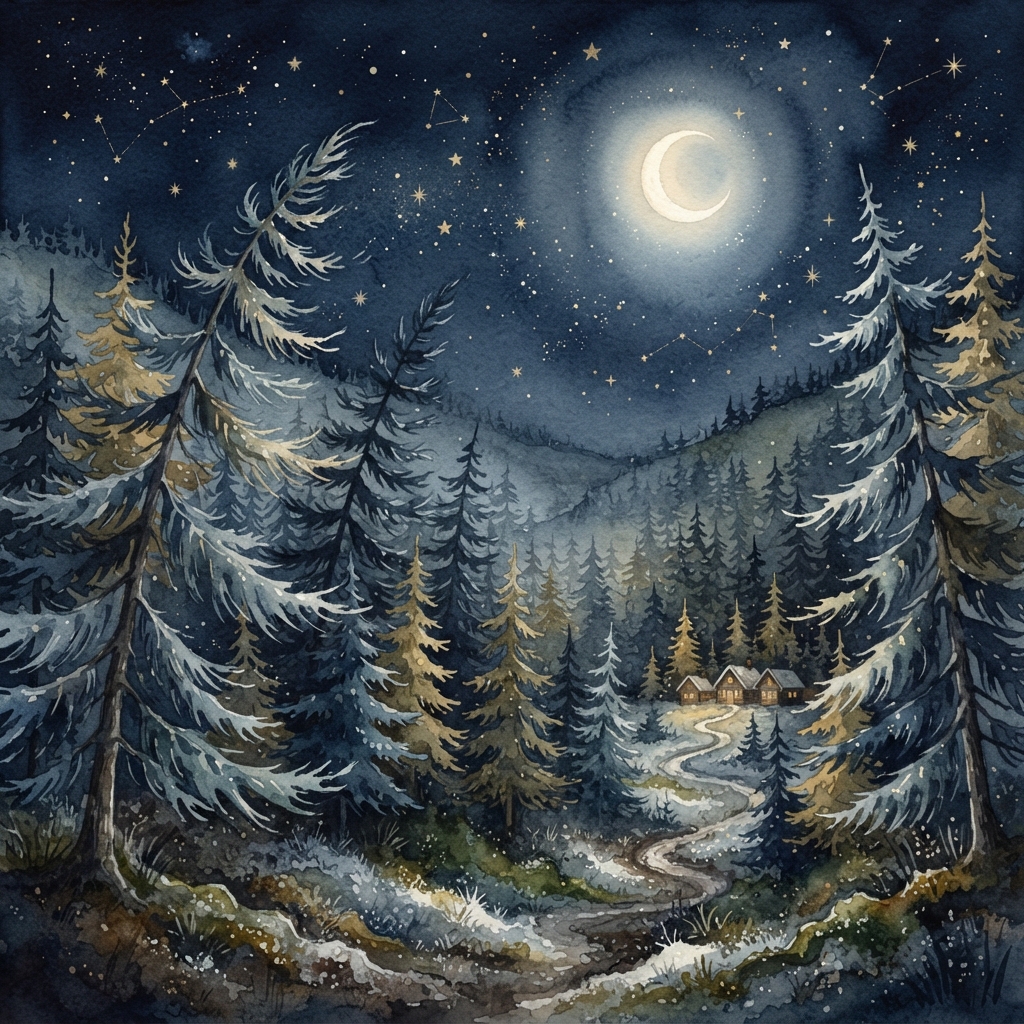 Soft Wind Through Pines — Ocean and Nature Sounds album artwork