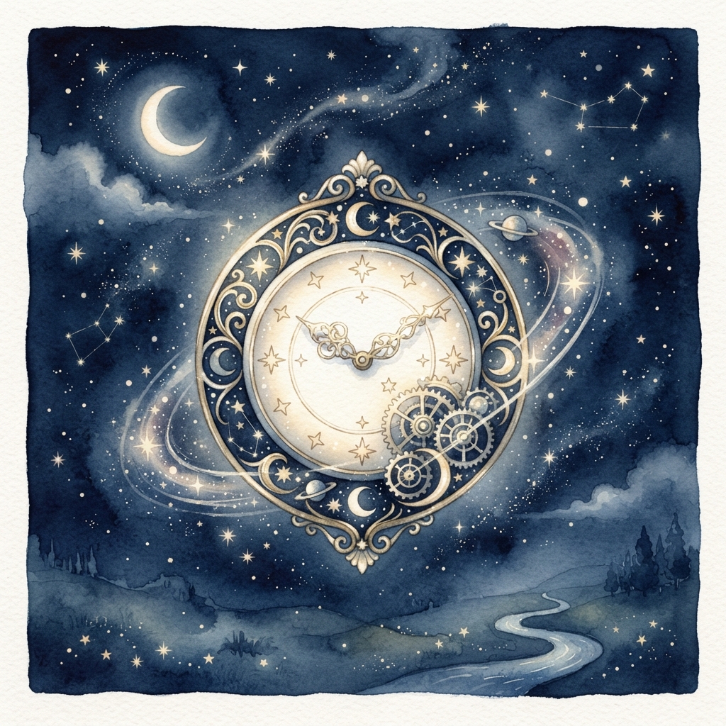 Dream Clock Without Ticking — Music Box Dreams album artwork