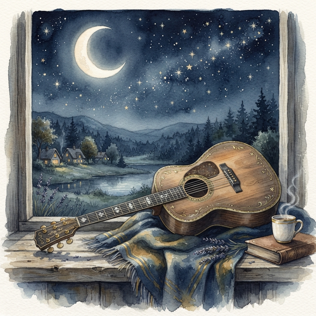 Sleepy Afternoon Guitar — Newborn Nap Music album artwork