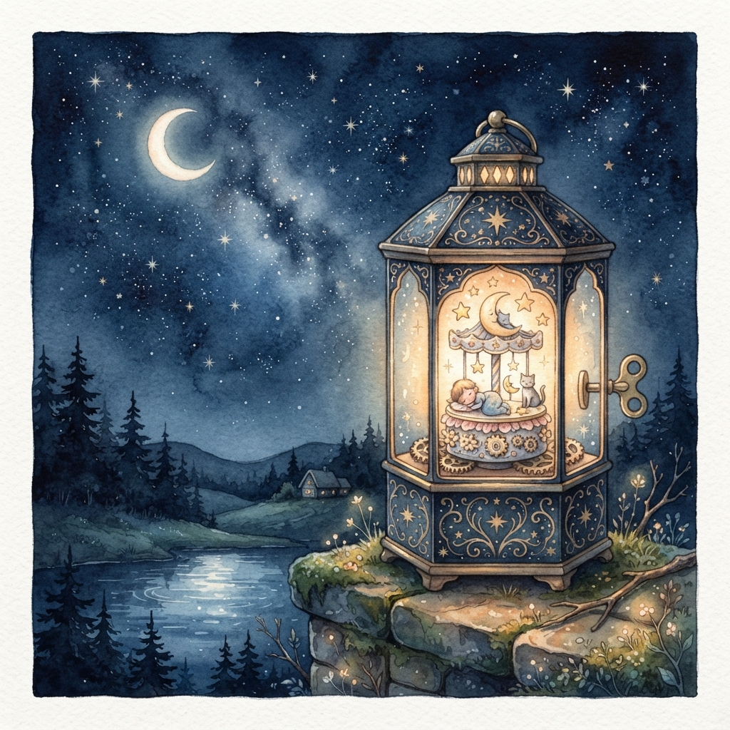 Lantern Music Box — Music Box Dreams album artwork