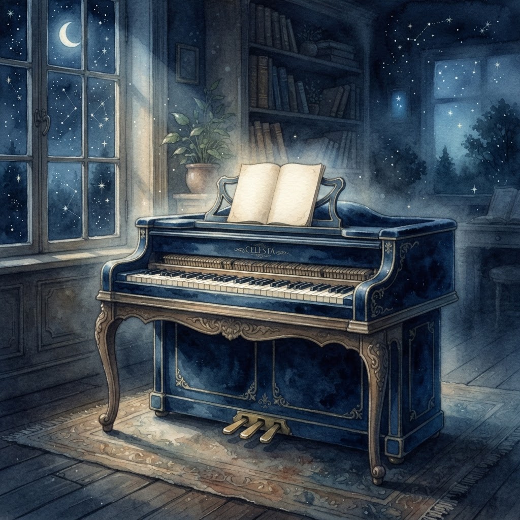 Velvet Celesta Dreams — Music Box Dreams album artwork