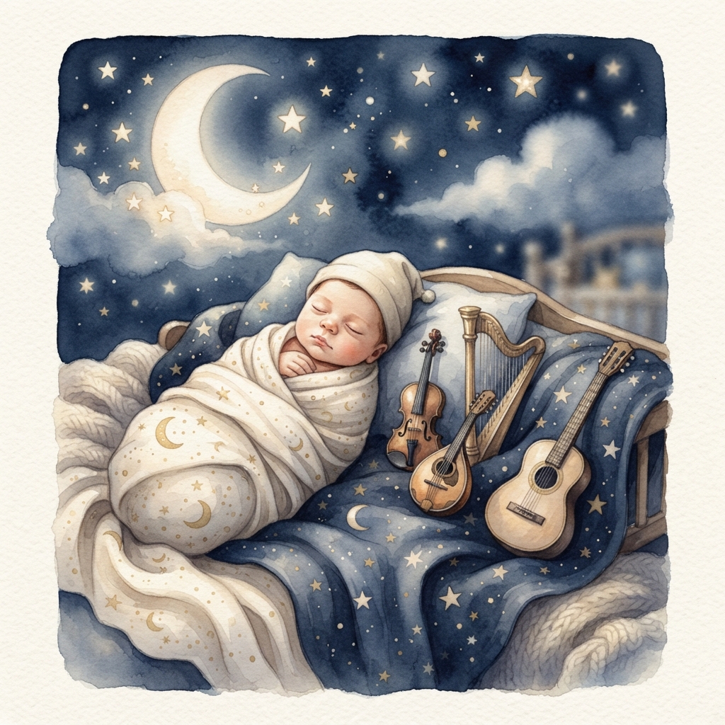 Soft Swaddle Strings — Newborn Nap Music album artwork