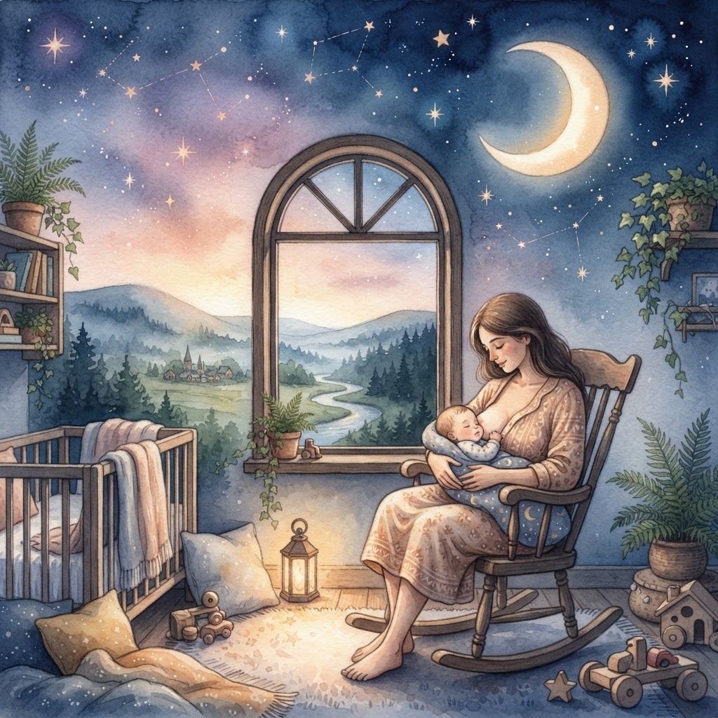 Daylight Lullaby — Newborn Nap Music album artwork